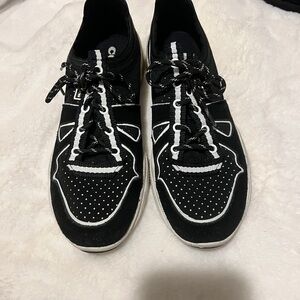 Coach Black and White Athletic Sneakers